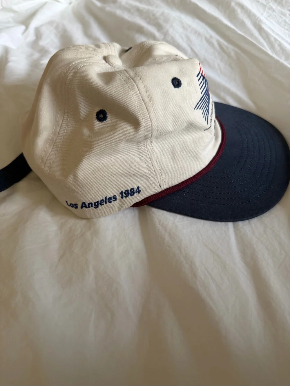 Abercrombie Olympic Heritage LA 1984 Olympics Embroidered Hat NWT